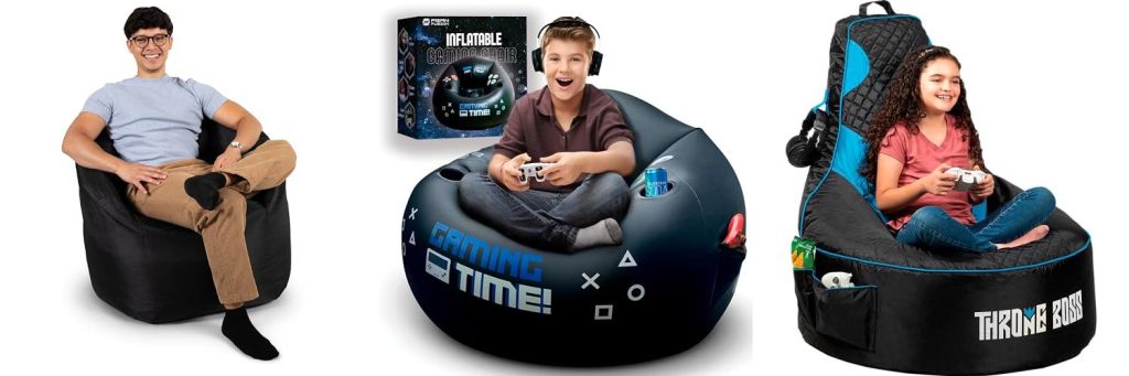 Gaming Bean Bag combined image