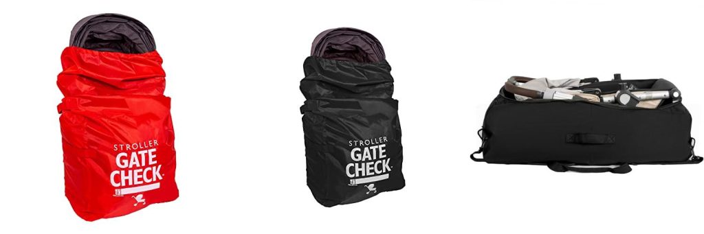 Gate Check Stroller Bag combined image