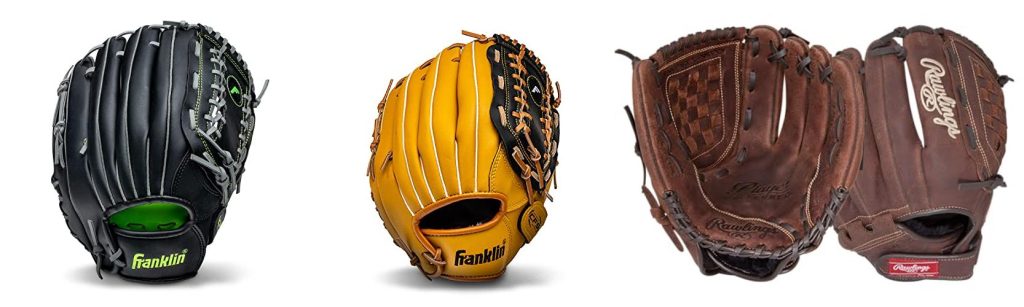 Gloves For Baseball combined image