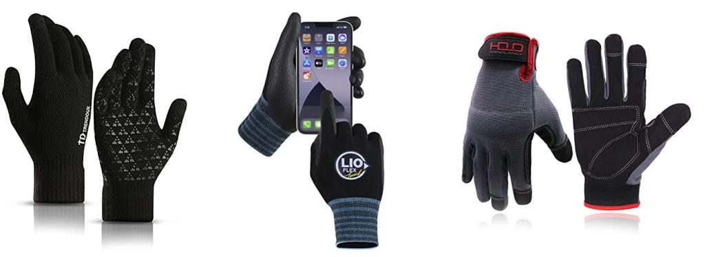 Gloves For Delivery Drivers combined image