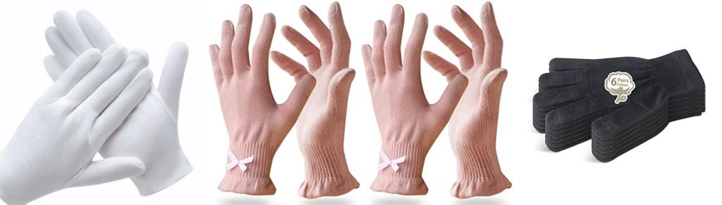Gloves For Dermatillomania combined image