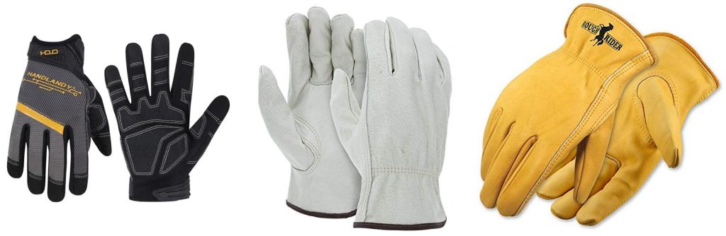 Gloves For Flatbed Truck Drivers combined image