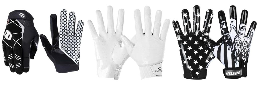 Gloves For Receivers combined image