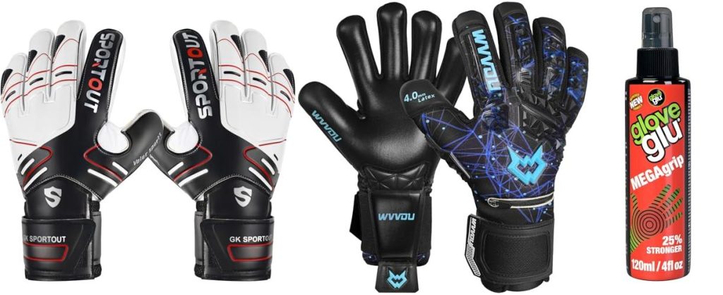 Goalie Gloves In The World combined image