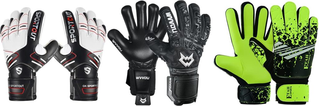 Goalkeeper Gloves In The World combined image