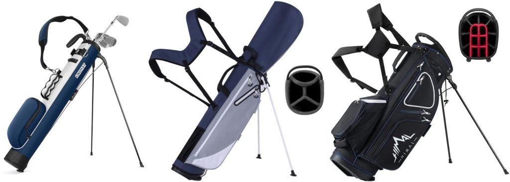 Golf Bag For Walking combined image