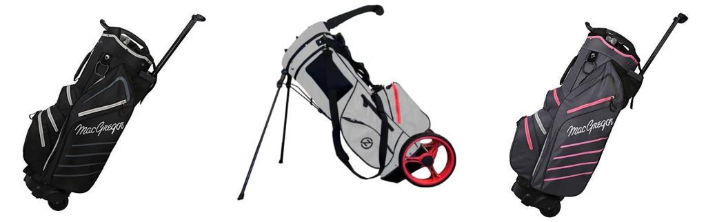 Golf Bag With Wheels combined image