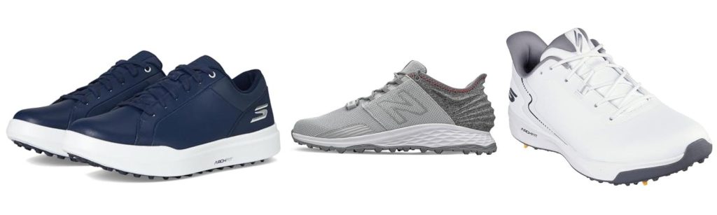 Golf Shoes Arch Support combined image