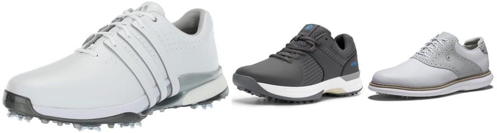 Golf Shoes For High Arches combined image