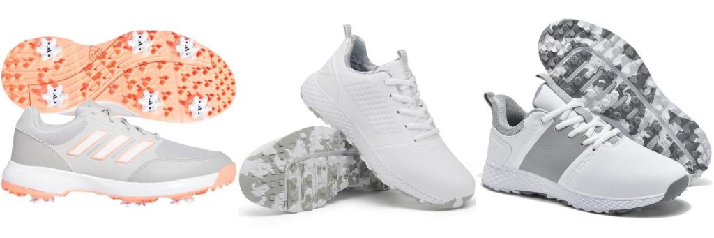 Golf Shoes For Women combined image