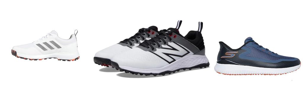 Golf Shoes Wide Feet combined image