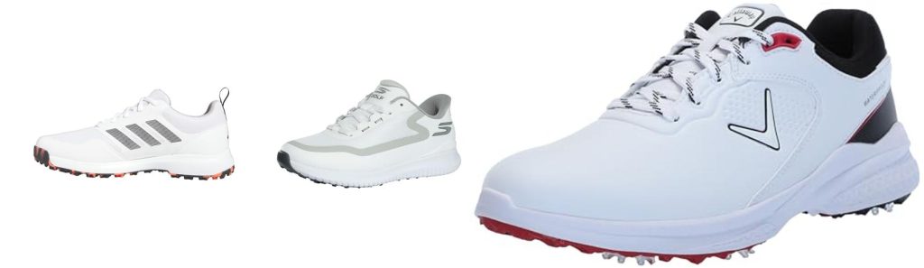 Golf Shoes With Arch Support combined image