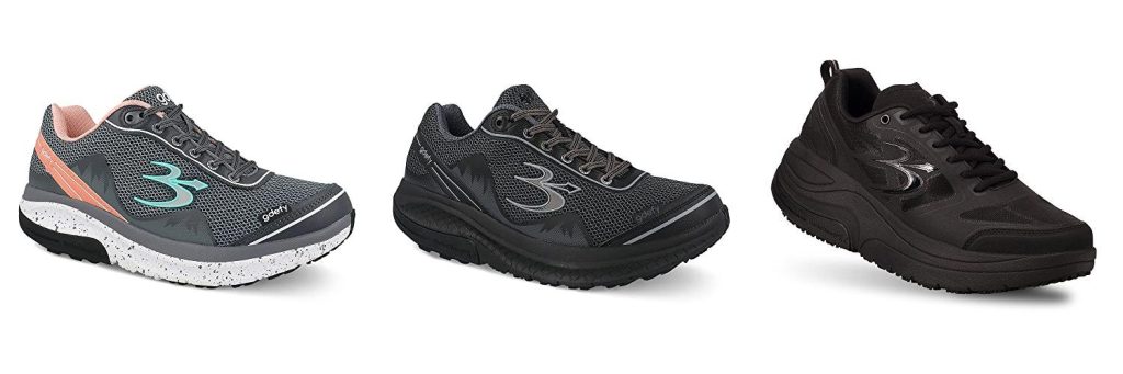 Gravity Defyer Shoes combined image