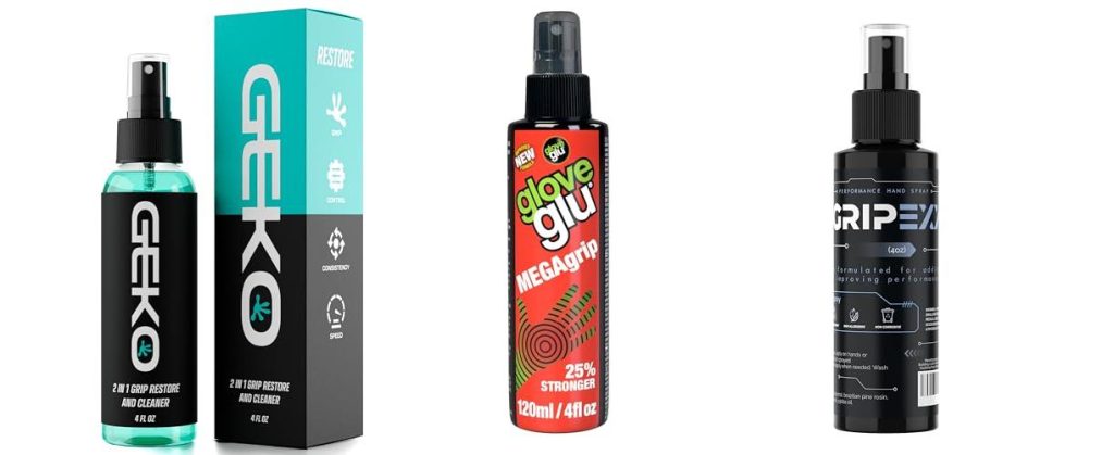 Grip Spray For Football Gloves combined image