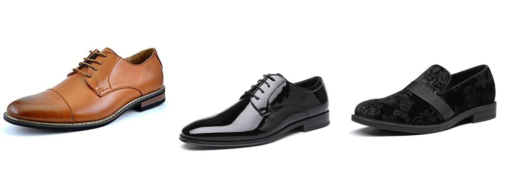 Groom Wedding Shoes combined image
