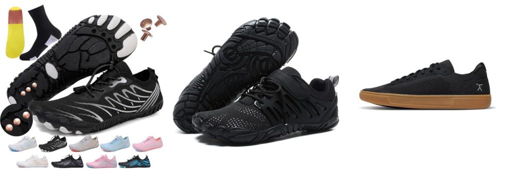 Grounding Shoes For Men combined image