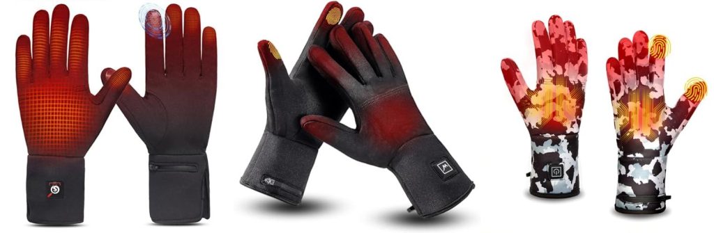 Heated Liner Gloves combined image