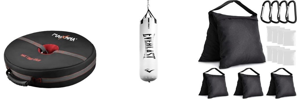 Heavy Bag Weight combined image