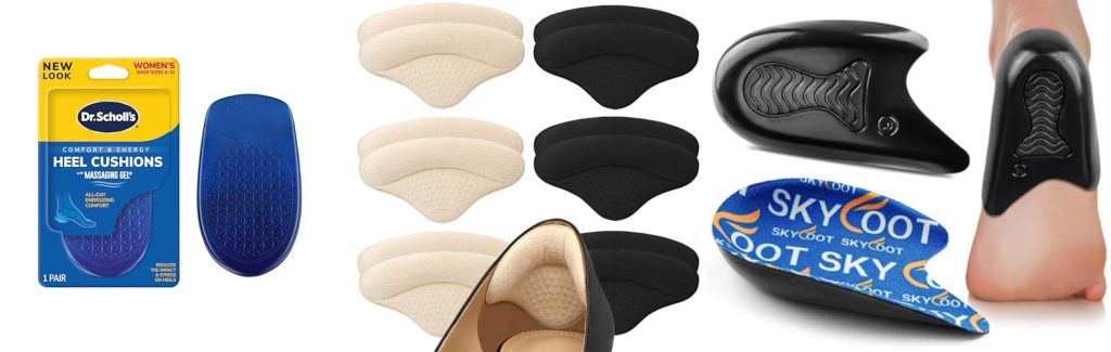 Heel Support Shoes combined image