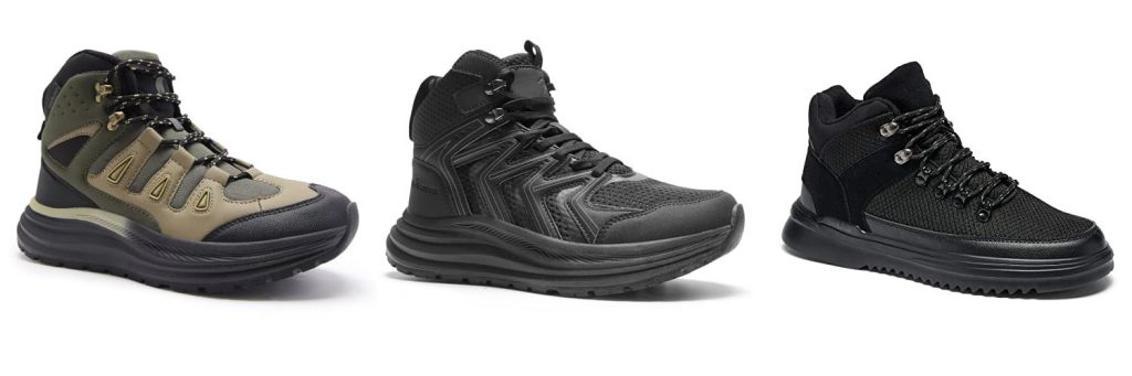 Hiking Boot For Plantar Fasciitis combined image