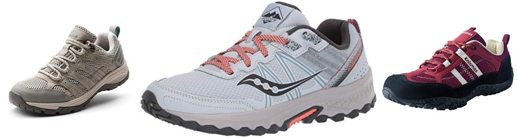 Hiking Shoes For Narrow Feet combined image