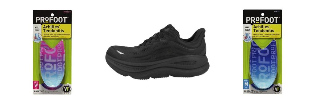 Hoka Shoes For Achilles Tendonitis combined image