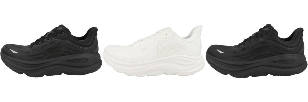 Hoka Shoes For Shin Splints combined image
