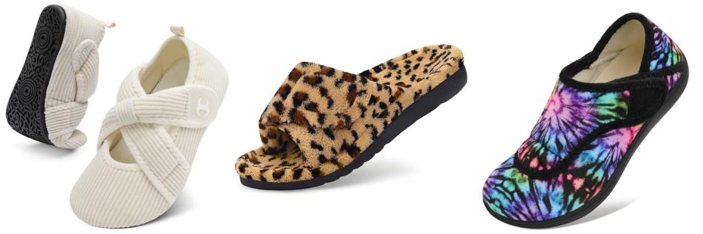 House Shoes For Bunions combined image