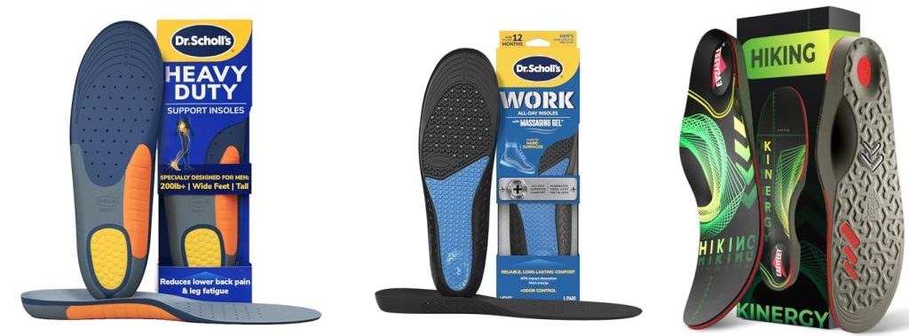 Hunting Boot Insoles combined image