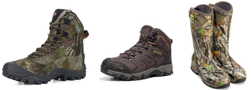 Hunting Shoes combined image