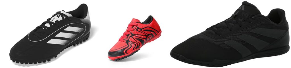 Indoor Football Shoes combined image