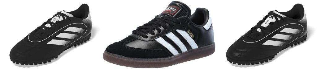 Indoor Shoes For Soccer combined image