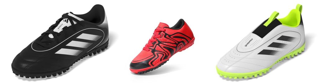 Indoor Soccer Shoes For Kids combined image