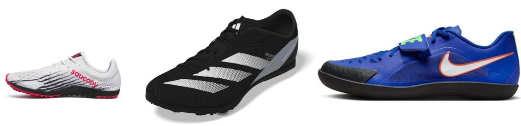 Indoor Track Shoes combined image