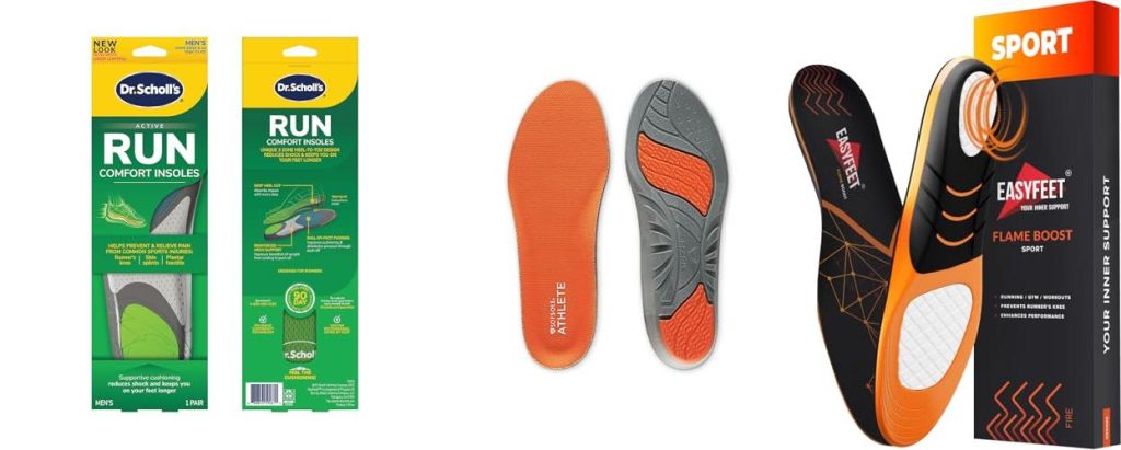 Inserts For Running Shoes combined image