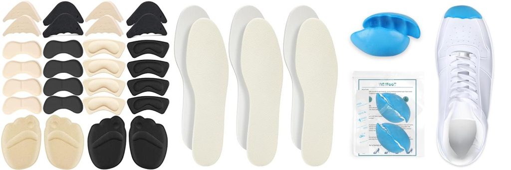 Insoles For Too Big Shoes combined image