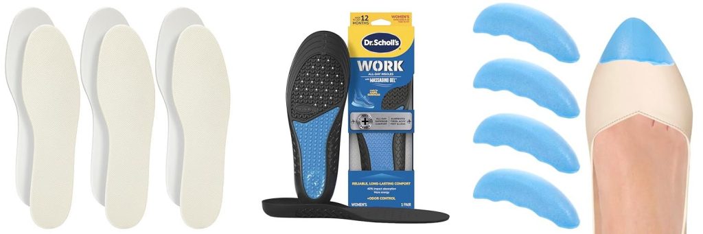 Insoles To Make Shoes Smaller combined image