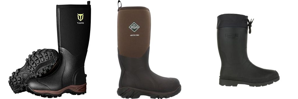 Insulated Rubber Boot combined image