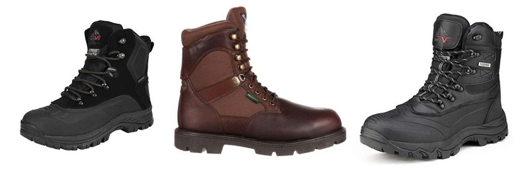 Insulated Work Boot combined image
