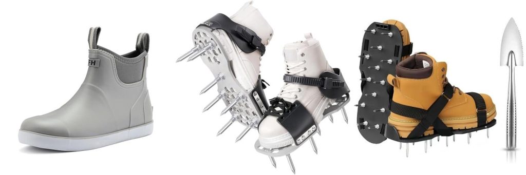 Lawn Shoes combined image
