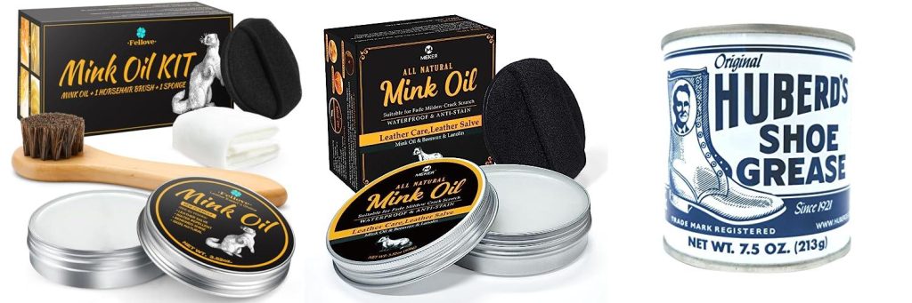 Leather Boot Conditioner And Waterproofer combined image