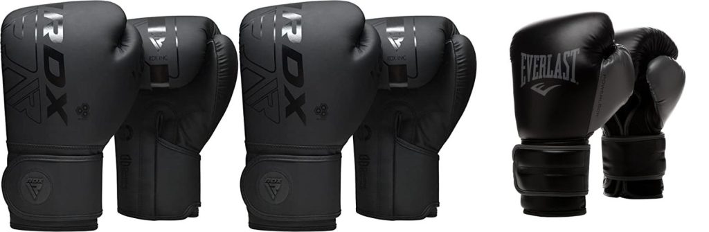 Leather Boxing Gloves combined image