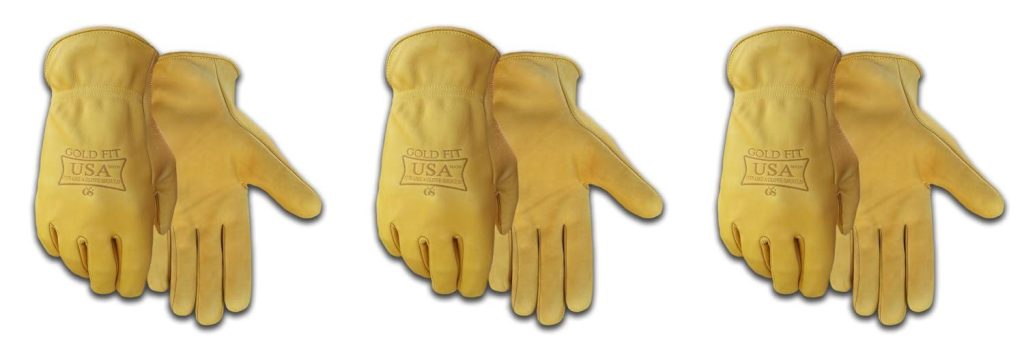 Leather Work Gloves Made In Usa combined image