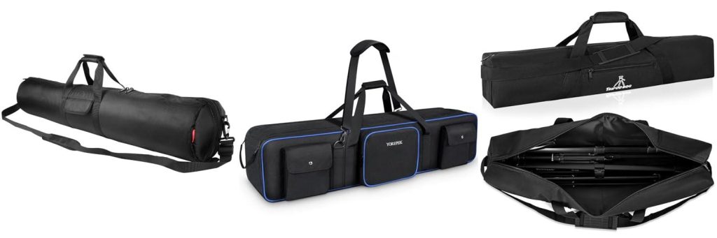 Light Stand Bag combined image