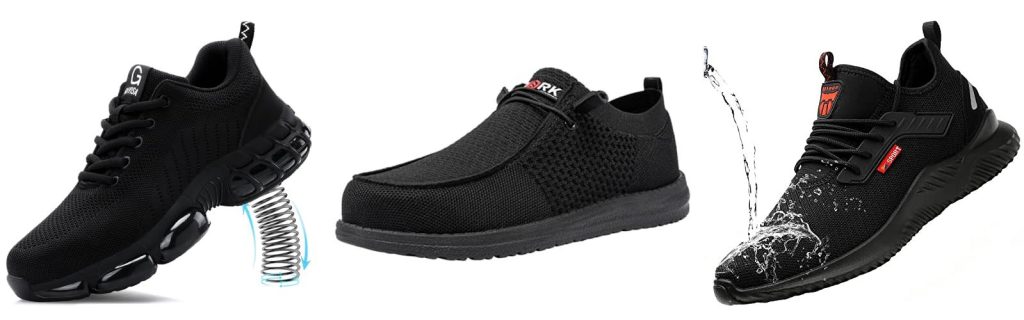 Light Work Shoes combined image