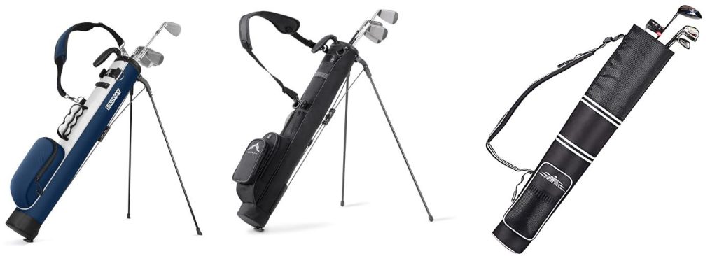 Lightweight Carry Golf Bag combined image