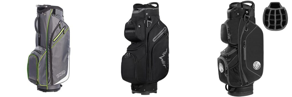 Lightweight Cart Golf Bag combined image