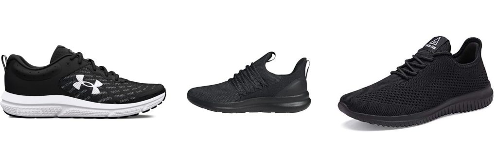 Lightweight Running Shoes For Men combined image