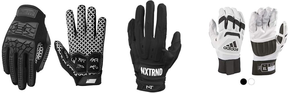 Linebacker Gloves combined image