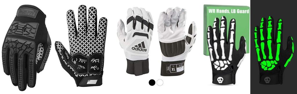 Lineman Gloves combined image